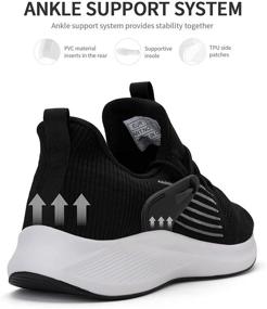 img 2 attached to Running Shoes for Men: Akk Athletic Sneakers and Footwear