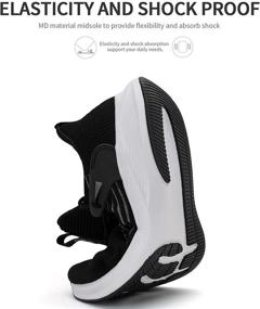 img 3 attached to Running Shoes for Men: Akk Athletic Sneakers and Footwear