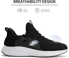 img 1 attached to Running Shoes for Men: Akk Athletic Sneakers and Footwear