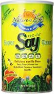 🌱 super green soy protein by nature's life - 2 lb logo