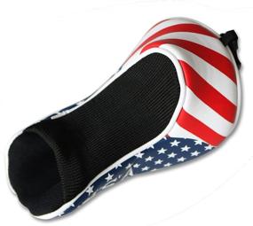 img 3 attached to Craftsman Golf Stars and Stripes American USA US Flag Wood Headcover: Perfect Fit for Scotty Cameron Taylormade Odyssey Fairway Wood