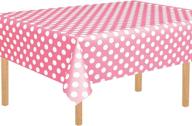 🎉 polka plastic tablecloth decorations by toniful логотип