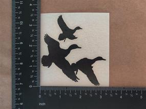 img 1 attached to Duck Hunting Decals Pack Detailed Exterior Accessories in Bumper Stickers, Decals & Magnets