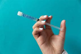 img 3 attached to 🦷 CustMbite Teeth Whitening Gel Applicator, 22% Carbamide Peroxide: Professional-Grade Whitening Solution, (3) 3ml Applicators