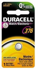 img 4 attached to DURACELL D376B Watch Calculator Battery