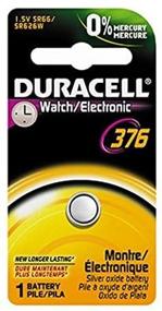 img 2 attached to DURACELL D376B Watch Calculator Battery