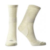 🧦 effective compression low calf crew socks for plantar fasciitis & achilles tendonitis, doctor's choice, men & women, tan/medium logo