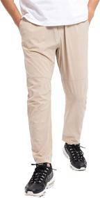 img 4 attached to Lisskolo Lightweight Sweatpants Trousers Breathable Outdoor Recreation and Outdoor Clothing