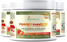 img 2 attached to Использование клубничной добавки BodyHealth PerfectAmino