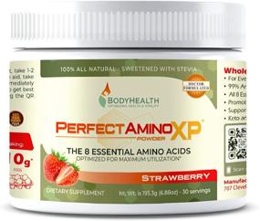 img 3 attached to Использование клубничной добавки BodyHealth PerfectAmino