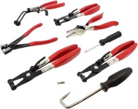 img 3 attached to ABN Hose Clamp Plier 9 Piece