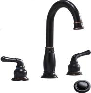 🚰 phiestina wf017 8 orb double handle widespread bathroom faucet logo