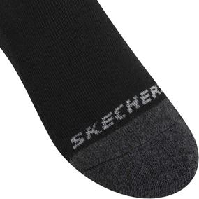 img 2 attached to 🧦 Носки Skechers для мальчиков в упаковке по 10 пар: повысьте стиль и комфорт вашего ребенка