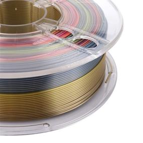 img 2 attached to 🌈 Fasmov Multicolor Filament: Master the Art of Gradually Changing Materials