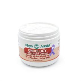 img 1 attached to 🌿 PhysAssist Oncology Recovery Cream: Ultra Hydrating Skin Cream for Dry, Parched, Itchy, Sensitive Skin. Fragrance-Free 4 oz Jar. Non-Irritant, Clinically Tested, Dermatologist Approved, Allergy Tested.