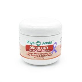 img 2 attached to 🌿 PhysAssist Oncology Recovery Cream: Ultra Hydrating Skin Cream for Dry, Parched, Itchy, Sensitive Skin. Fragrance-Free 4 oz Jar. Non-Irritant, Clinically Tested, Dermatologist Approved, Allergy Tested.