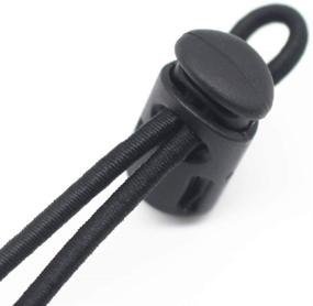 img 1 attached to YaHoGa Drawstring Shoelaces Clothing Backpack