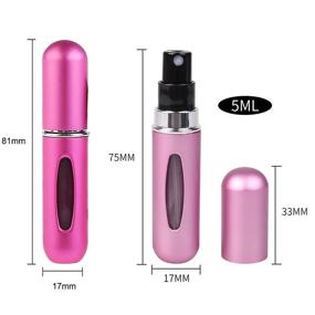 img 3 attached to TIGERMILLION Portable Refillable Perfume Atomizer