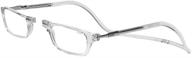👓 clic original clear readers with +1.75 magnification logo