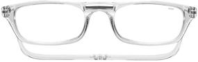 img 3 attached to 👓 CliC Original Clear Readers with +1.75 Magnification