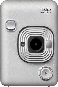 img 3 attached to Fujifilm Instax Mini Liplay Hybrid Instant Camera - Stone White