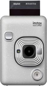 img 4 attached to Фотоаппарат Fujifilm Instax Mini Liplay с гибридным мгновенным выводом изображений - камень белый