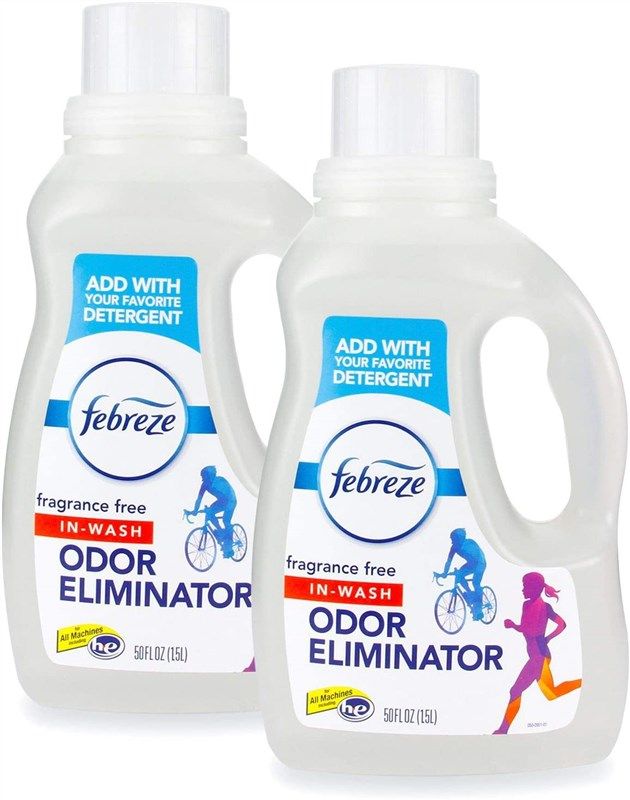 febreze laundry eliminator refresher fragrance 로고