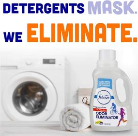 img 2 attached to Febreze Laundry Refresher with Odor-Eliminating Fragrance