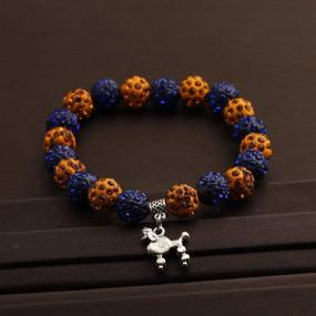 img 3 attached to 📿 CENWA Sorority Bracelet: Exquisite Paraphernalia Jewelry for Boys