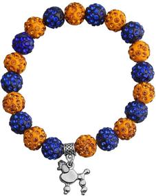 img 4 attached to 📿 CENWA Sorority Bracelet: Exquisite Paraphernalia Jewelry for Boys