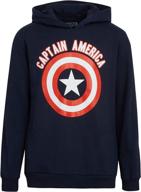 marvel avengers superhero fleece hoodie boys' clothing for fashion hoodies & sweatshirts logo