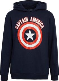 img 4 attached to Marvel Avengers Superhero Fleece Hoodie Boys' Clothing for Fashion Hoodies & Sweatshirts
