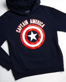 img 3 attached to Marvel Avengers Superhero Fleece Hoodie Boys' Clothing for Fashion Hoodies & Sweatshirts