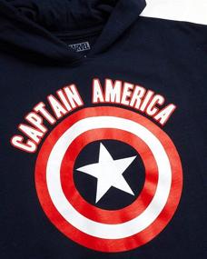 img 2 attached to Marvel Avengers Superhero Fleece Hoodie Boys' Clothing for Fashion Hoodies & Sweatshirts