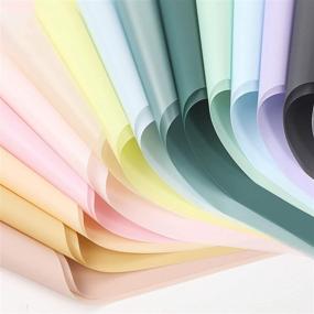 img 3 attached to Translucent Wrapping Supplies Waterproof 22 8X22 8