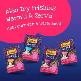 img 3 attached to 🐟 Purina Friskies Variety Pack of Seafood Adult Wet Cat Food - (32) 5.5 oz. Cans