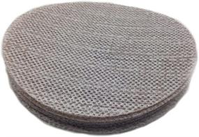 img 1 attached to 🪛 Sungold Abrasives 91-505-004 Fine Grit Sanding Disc Assortment - Includes 5 Each of 320, 400, 600 & 800 Trinet Hook & Loop Mesh Sanding Discs, 5-Inch