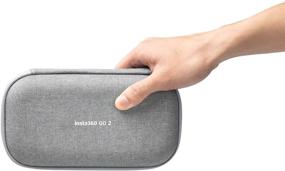 img 1 attached to 📷 Ultimate Protection for your Insta360 GO 2 Camera: Introducing the Insta360 GO 2 Camera Case