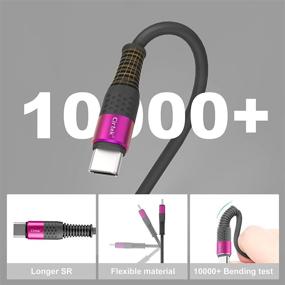 img 1 attached to USB Cable 60W Charging Compatible