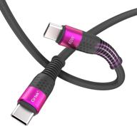 usb cable 60w charging compatible logo