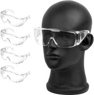 glasses shield protective reusable safety логотип