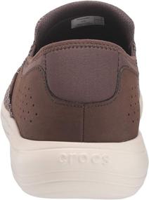 img 2 attached to 👟 Crocs Men's Reviva Slip Black Shoes - Ultimate Comfort & Style