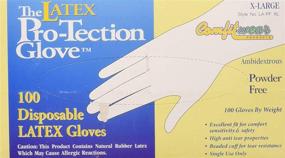 img 2 attached to Comfitwear Disposable Gloves Powder X Large