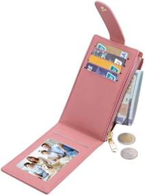 img 2 attached to 👜 CYANB Women's Handbags & Wallets: Stylish Bifold Holder Wallet Organizers