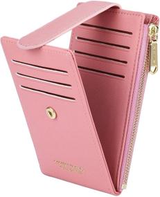 img 4 attached to 👜 CYANB Women's Handbags & Wallets: Stylish Bifold Holder Wallet Organizers