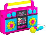 🎉 ekids boombox microphone flashing connects: get the ultimate party experience! logo