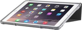 img 3 attached to Надежная защита для Apple iPad Air 2 - Чехол STM Dux в черном цвете