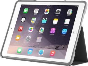 img 4 attached to Надежная защита для Apple iPad Air 2 - Чехол STM Dux в черном цвете