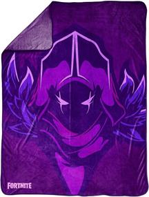 img 3 attached to Ultimate Fortnite Raven Raschel Blanket - Fade Resistant & Super Soft Bedding (Official Product - 60 x 80 inches)