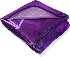 img 1 attached to Ultimate Fortnite Raven Raschel Blanket - Fade Resistant & Super Soft Bedding (Official Product - 60 x 80 inches)